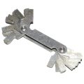 Pitch Gauge,Metric, 28 Leaves. from 0.25mm to 2.5mm Between Threads.