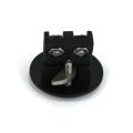 Thermocouple, Female Receptacle, Panel Mount