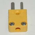 Mini Plug Thermocouple Type K Polarized