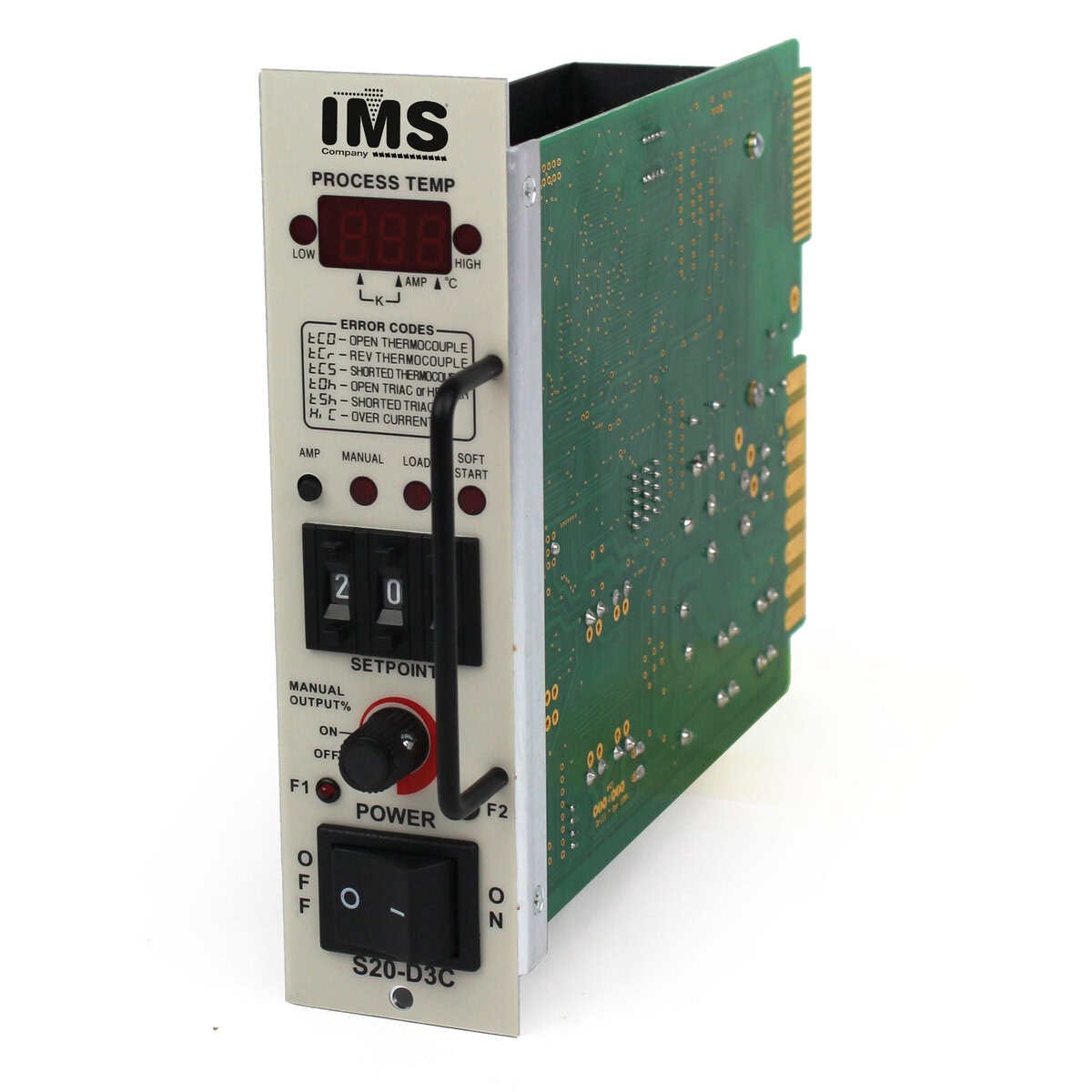 Temperature Control Module, S20-D3C, 120 Volt - Image 1