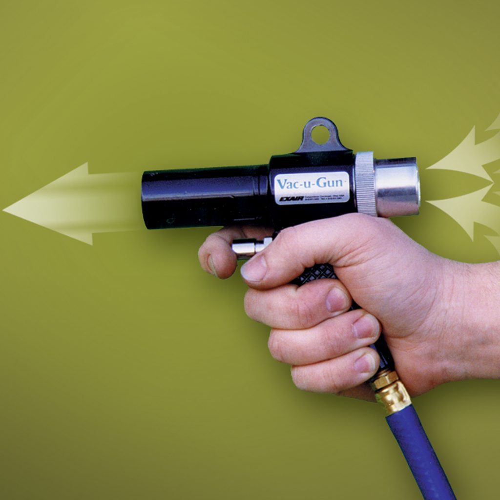 Air Gun, Vac-u-Gun Complete, Vacuum &