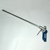 Air Gun, Pistol Soft Grip With 18" Extension And Tip.