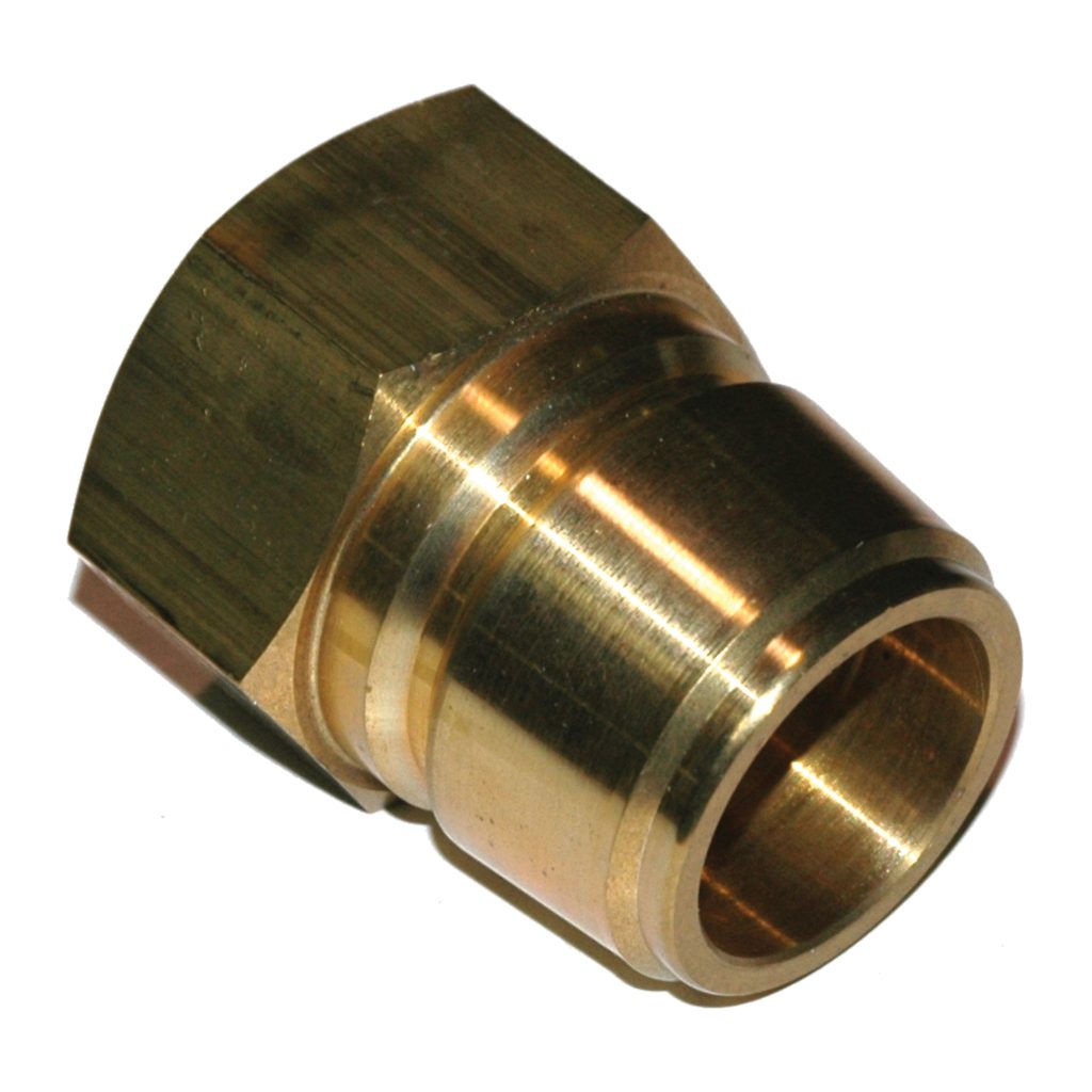 Plug, ST Series, 1-1/2" Body, 1-1/2"-115 Female NPT, Brass