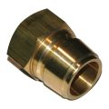 Plug, ST Series, 1-1/2″ Body, 1-1/2″-115 Female NPT, Brass