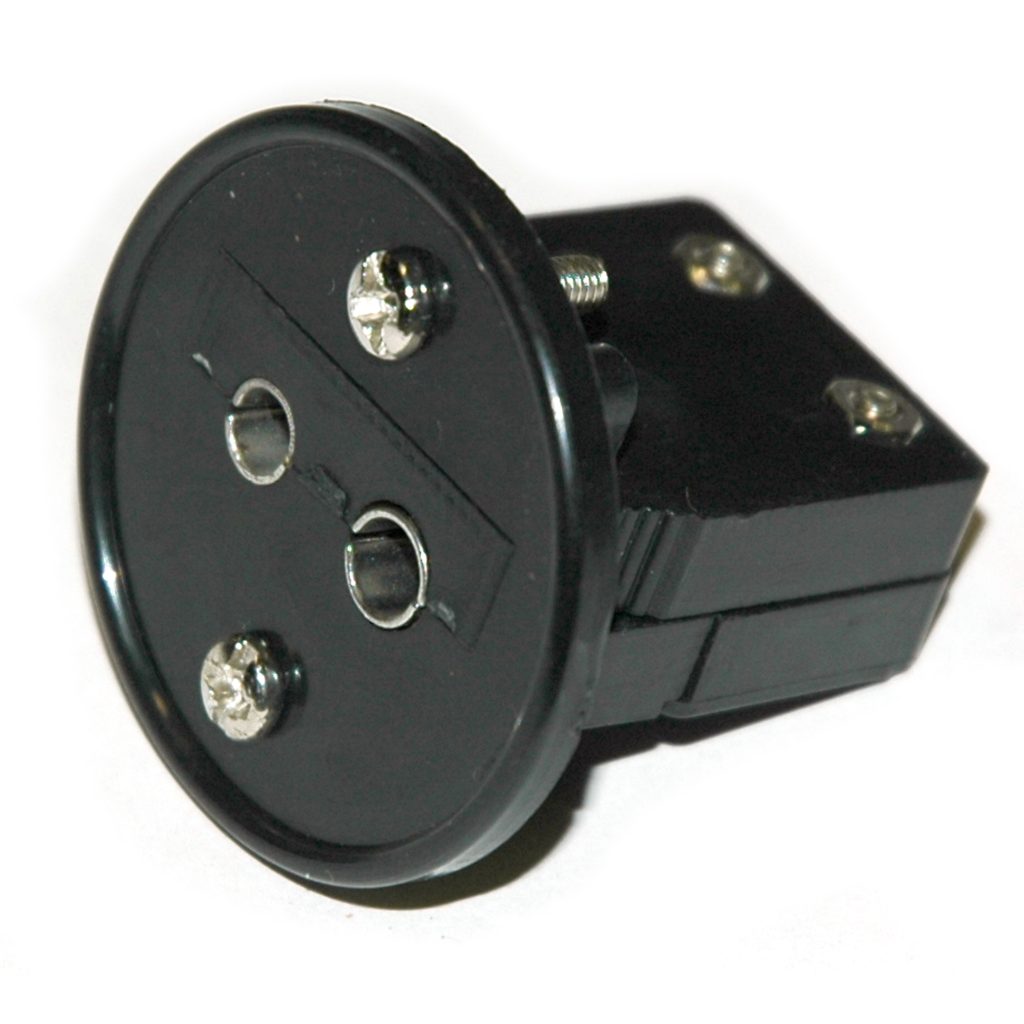 Connector, T/C, Female, J-Type, Panel Mount