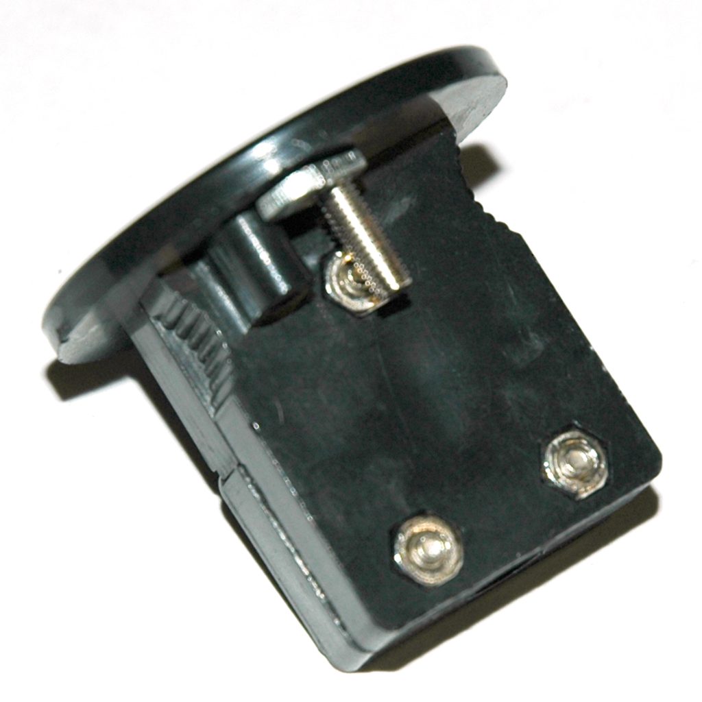 Connector, T/C, Female, J-Type, Panel Mount