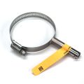 Band Clamp TC Adaptor, 2-1/16″ to 3″ Dia