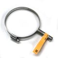 Band Clamp TC Adaptor,3-5/16 to 4-1/4″ Dia,