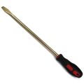 Brass Rod, Straight with Flared Tip, 3/8″ Rod Diameter, 13-3/4″ Overall Length