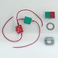 Start/Stop Retrofit Switch Kit, 600V Heavy Duty, Complete With Wiring Instructions