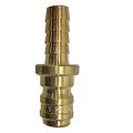 Plug, ST Series, 3/8″ Body, 3/8″ Hose Barb, Straight, Brass