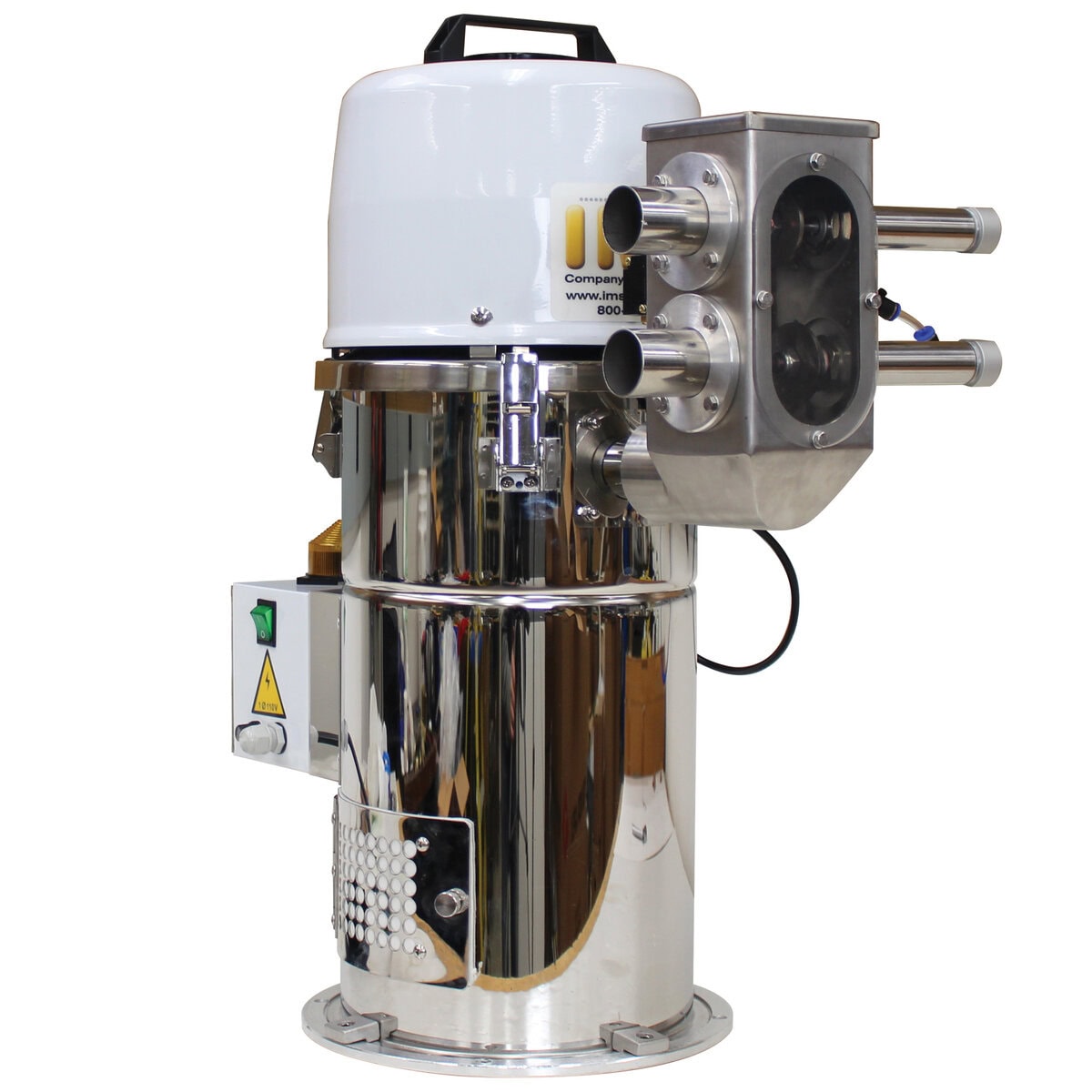 Proportioning Valve, Add-On, Model 150, for IMS Series Material Loader - Image 2