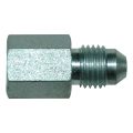 Adapter Fitting, Male JIC x Female Pipe Thread, 7/16″-20 Male JIC 37 Degree Flare x 1/8″ Female NPT