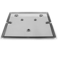 Face Plate for 4" X 4" Drawer Magnet,