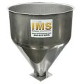 Conical Hopper, 20″ Diameter with 6″ x 6″ Flange