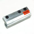 Standard Air Knife Blowoff 3″ Air Flow. Alum