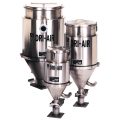 Drying Hopper With Insulated Walls, Model RH400, 400 lb Cap, 3″ x 3″ Ports