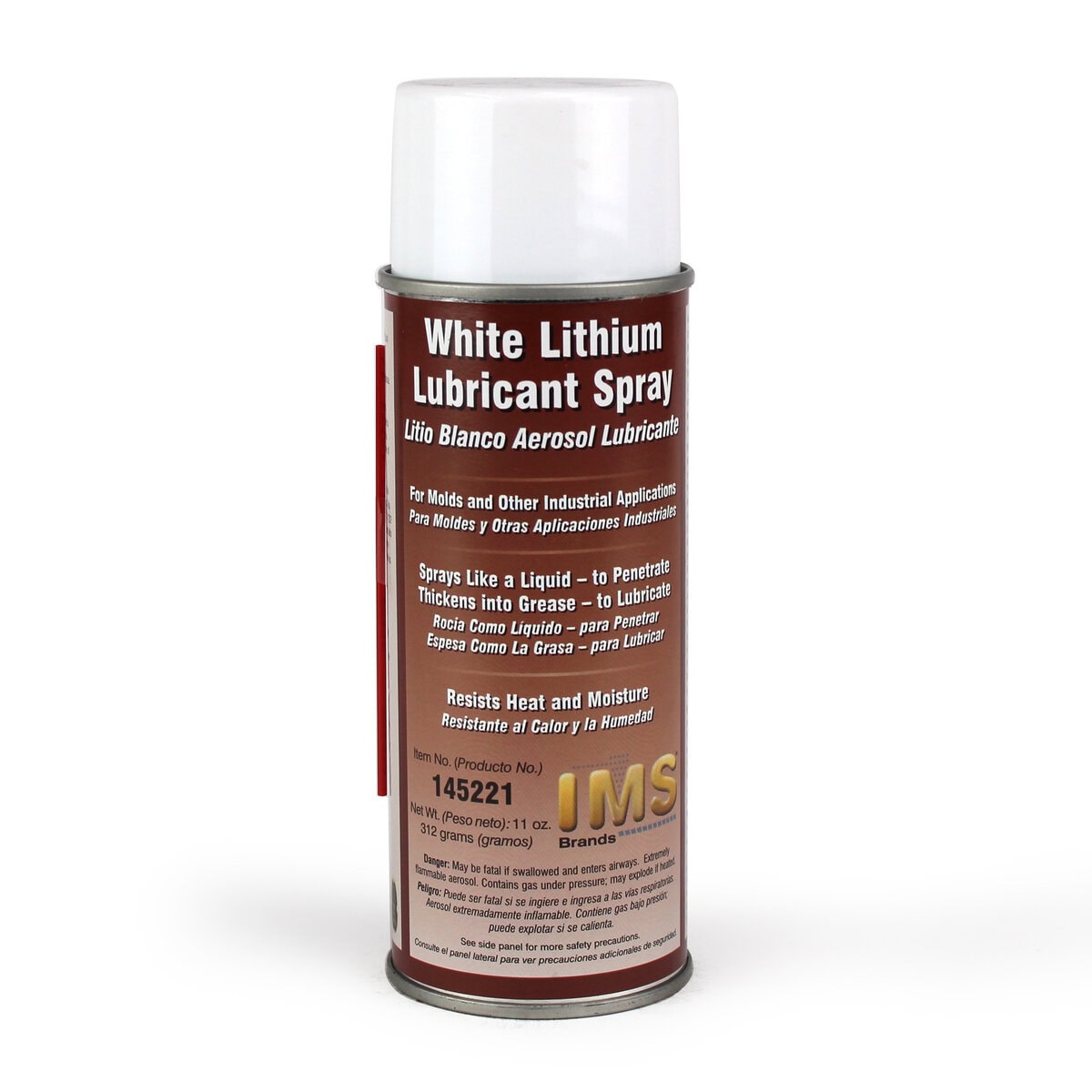 Lubricant Spray, White Lithium - Image 1