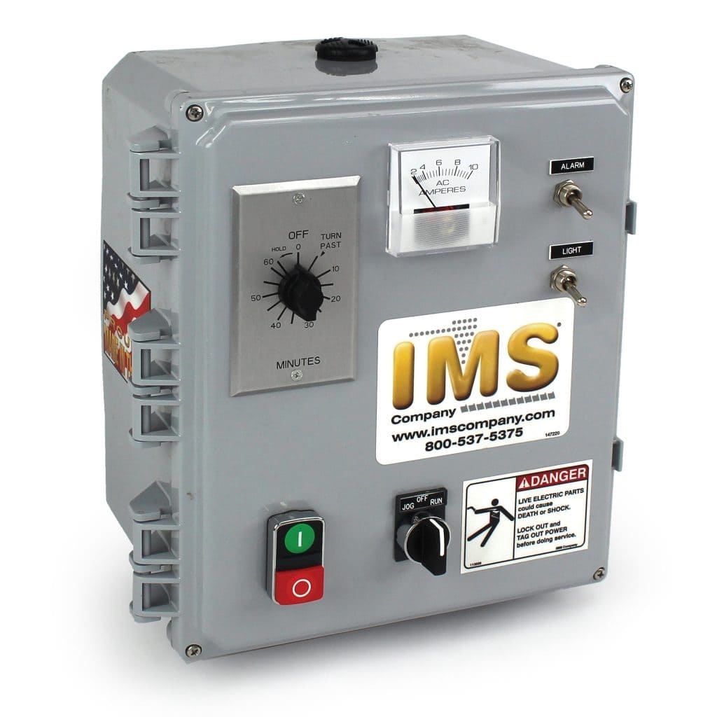 Control Panel for IMS 1-1/2 hp Drum Tumblers Prewired for 240/60/3