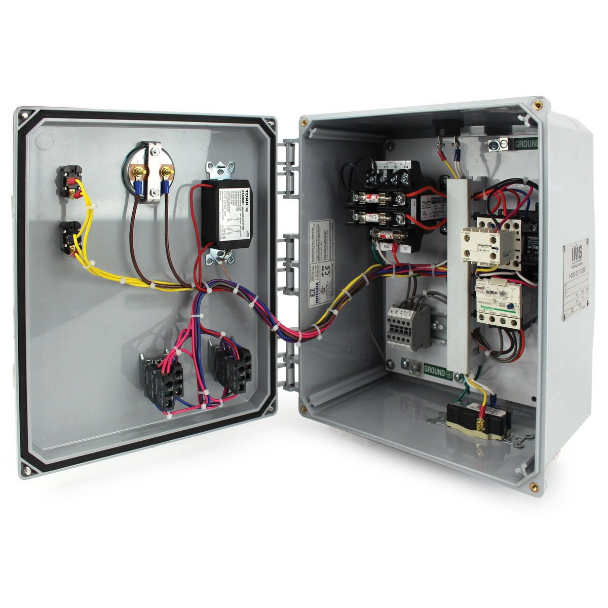 Control Panel for IMS 1-1/2 hp Drum Tumblers Prewired for 480/60/3 - Image 2