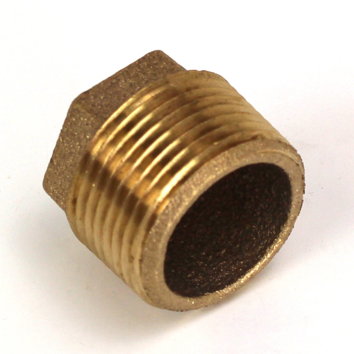 Bushing, Hex, 1" x 1/4" NPT, Bronze - Image 1