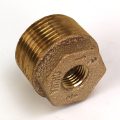 Bushing, Hex, 1" x 1/4" NPT, Bronze - Image 2