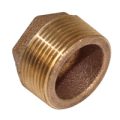 Bushing, Hex, 1-1/4" x 1/2" NPT, Bronze - Image 1