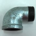 Elbow, Street, 90 Degree, 1-1/2" NPT, Galvanized Steel - Image 2