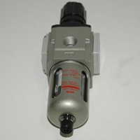 Air Filter Regulator, 1/4" NPT, for IMS Vacuum Loaders, 1250/1500/1750/2000 PL, VPA & PLVPA.