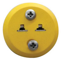 Female Receptacle, Panel Mount, For Type K T