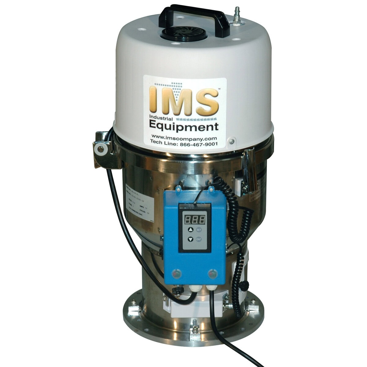 Loader, Shini Model SAL-12U, 1.85hp Motor, 900 lb/hr Conveying Capacity, 17 lb Hopper Capacity - Image 1