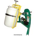 Corner Tumbler, IMS Model TBD15, 1-1/2 hp Belt Drive, with One Style 1 Drum Holder 30 Gallon Drums