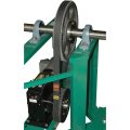 Corner Tumbler, IMS Model TBD15, 1-1/2 hp Belt Drive, with One Style 1 Drum Holder 30 Gallon Drums