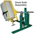 Corner Tumbler, IMS Model TBD15, 1-1/2 hp Belt Drive, with One Style 2 Drum Holder 55 Gallon Drums