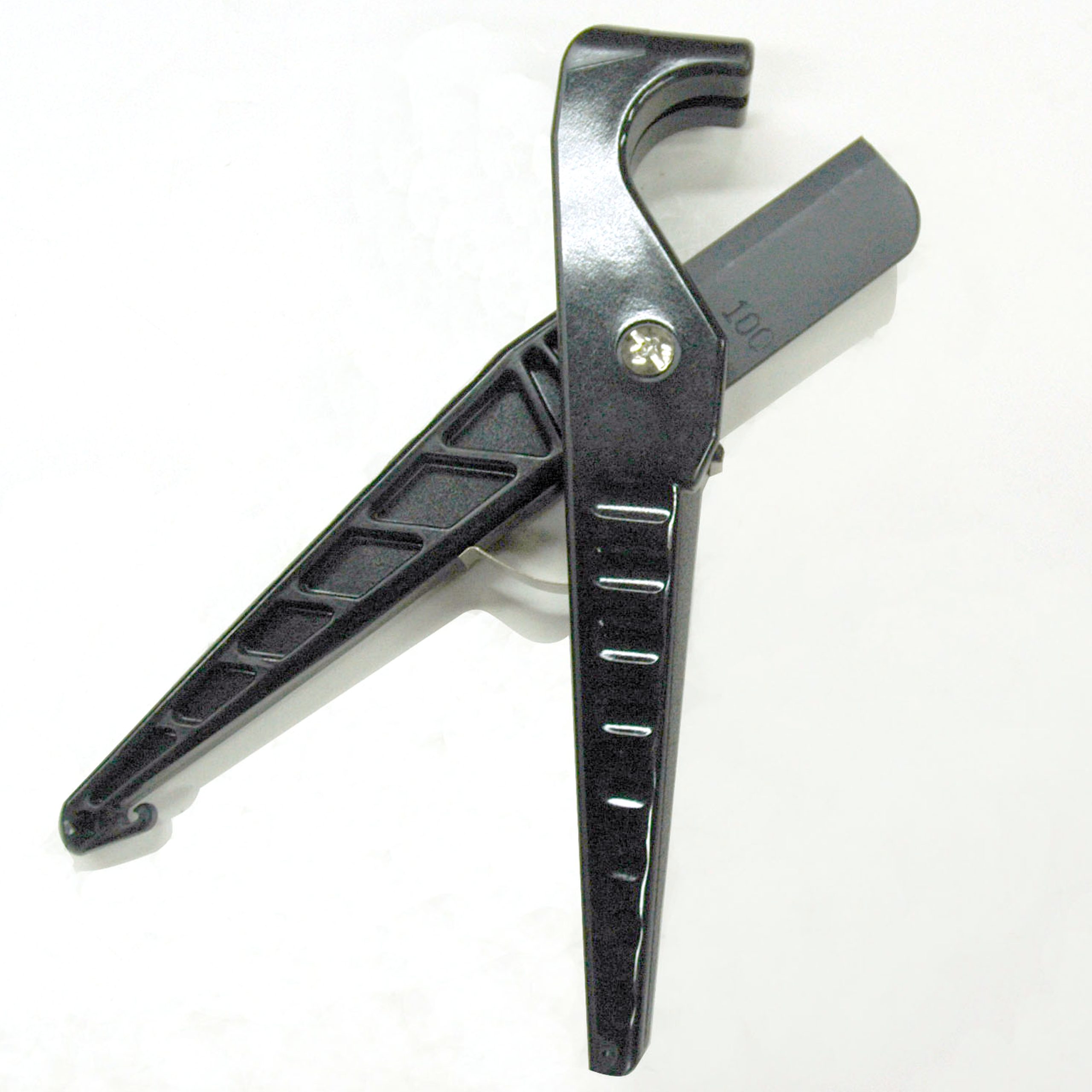 Hose and Pipe Cutter, Spring Loaded, Cuts Up to 1" Hose and Tubing, Locking - Image 1