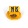 Connector, T/C, Female, J-Type, Panel Mount