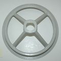 Filter Baffle Ring, 9″ Diameter, Plastic, for Shini Loader Models SAL-3U & SAL-3UE