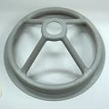 Filter Baffle Ring, 9″ Diameter, Plastic, for Shini Loader Models SAL-3U & SAL-3UE