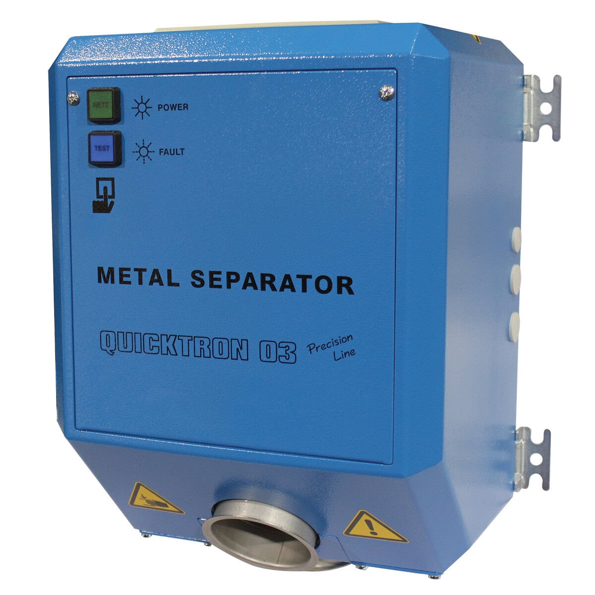 Metal Separator, 150mm OD Feed Opening - Image 1
