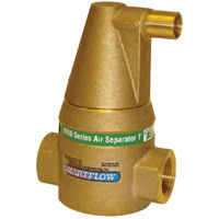 Air Separator, Taco 4900 Series, 1"