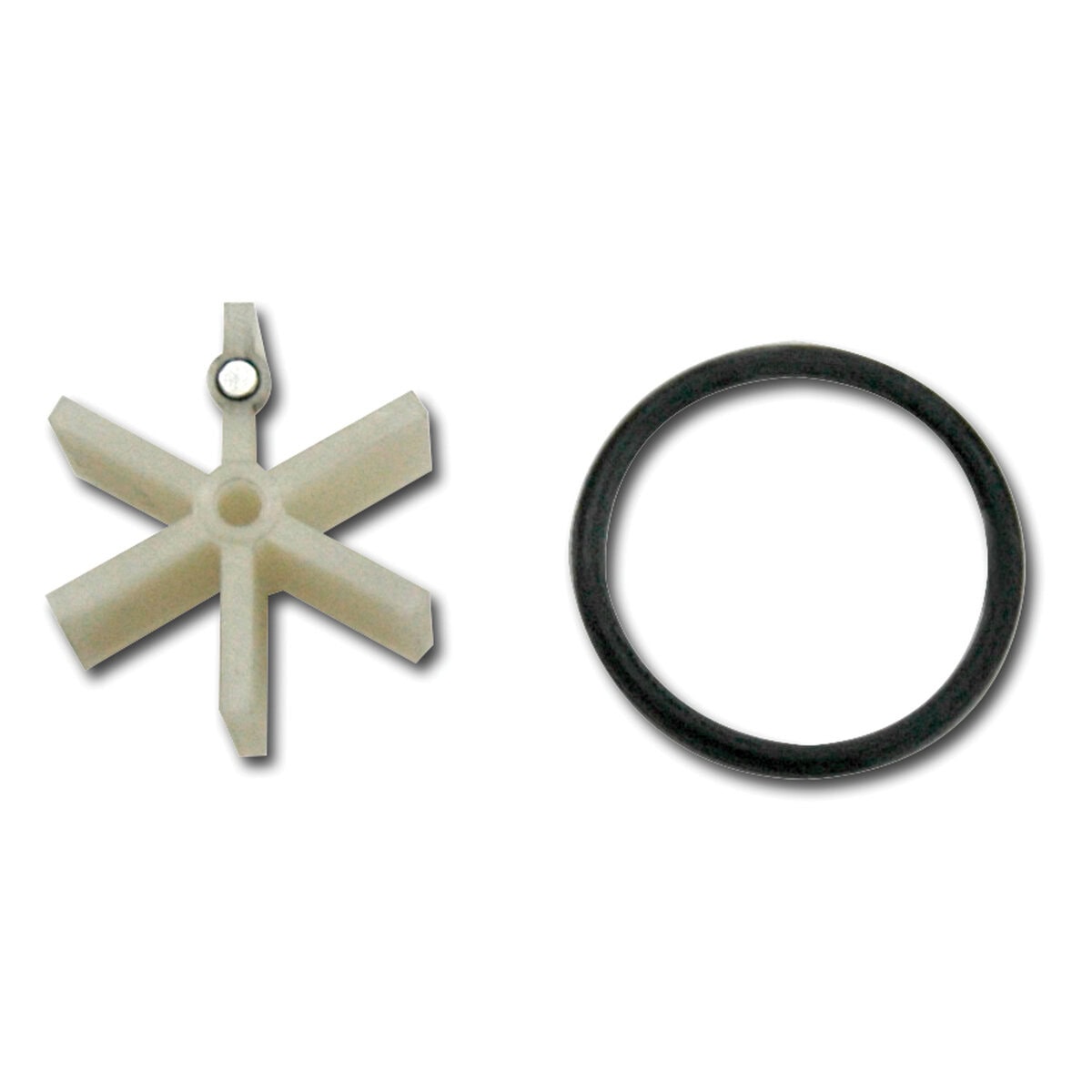 Rotor & Magnet Assembly for Tracer Flowmeters with 1/4" & 3/8" NPT - Image 1