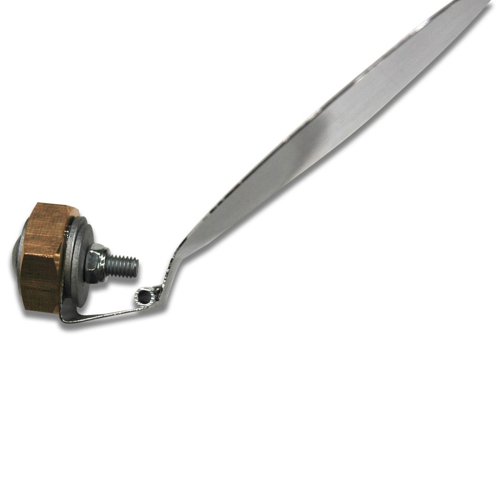 Baffle Plate/Dump Flap Assembly for Shini Vacuum