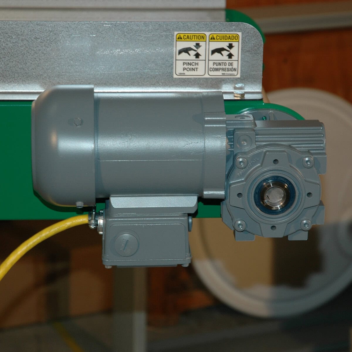 Replacement Direct Drive Motor & Gearbox Assembly Used on IMS Select Line Conveyors SLH, SLI, & SLX - Image 1