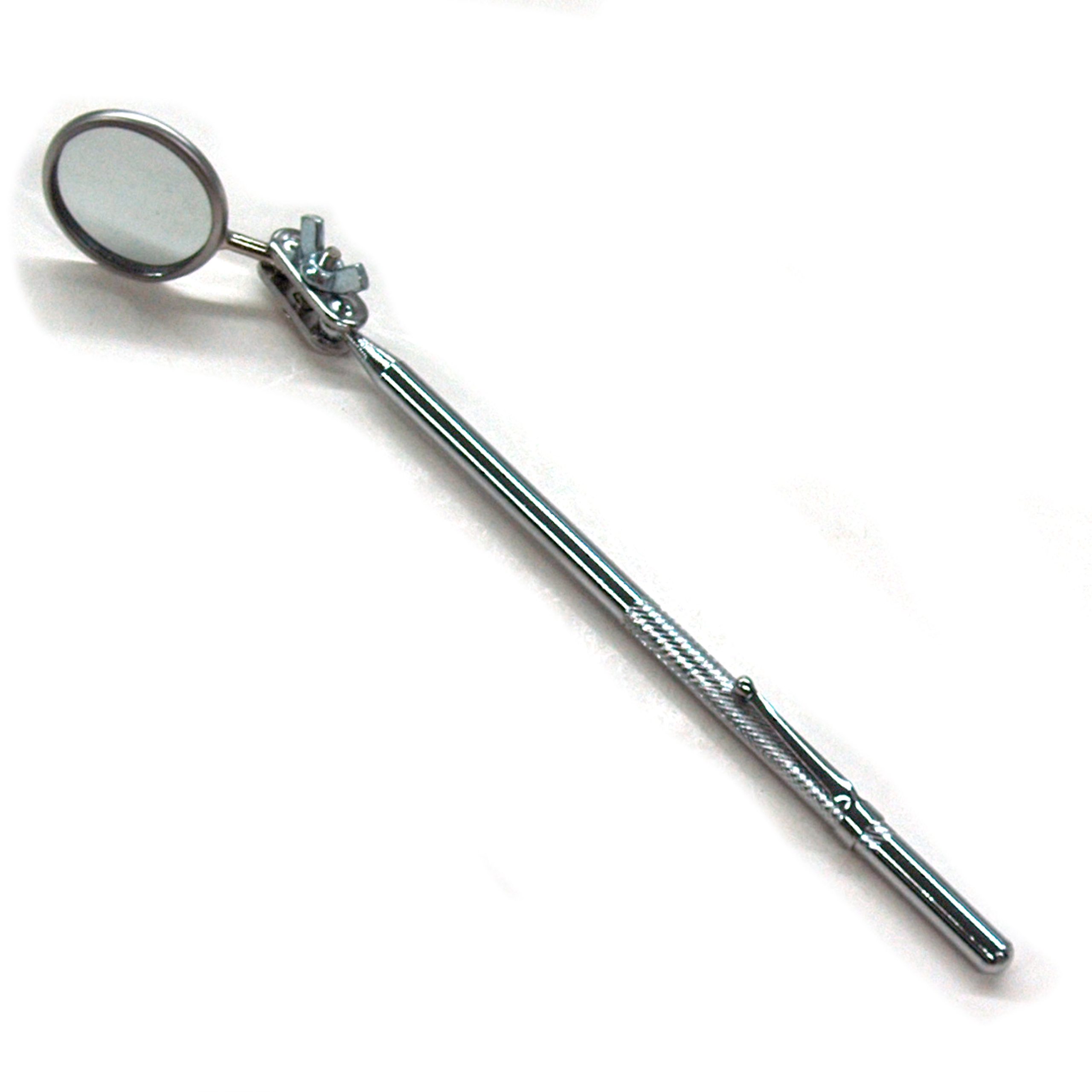 Pocket Inspection Mirror, 1-1/4" Diameter - Image 1