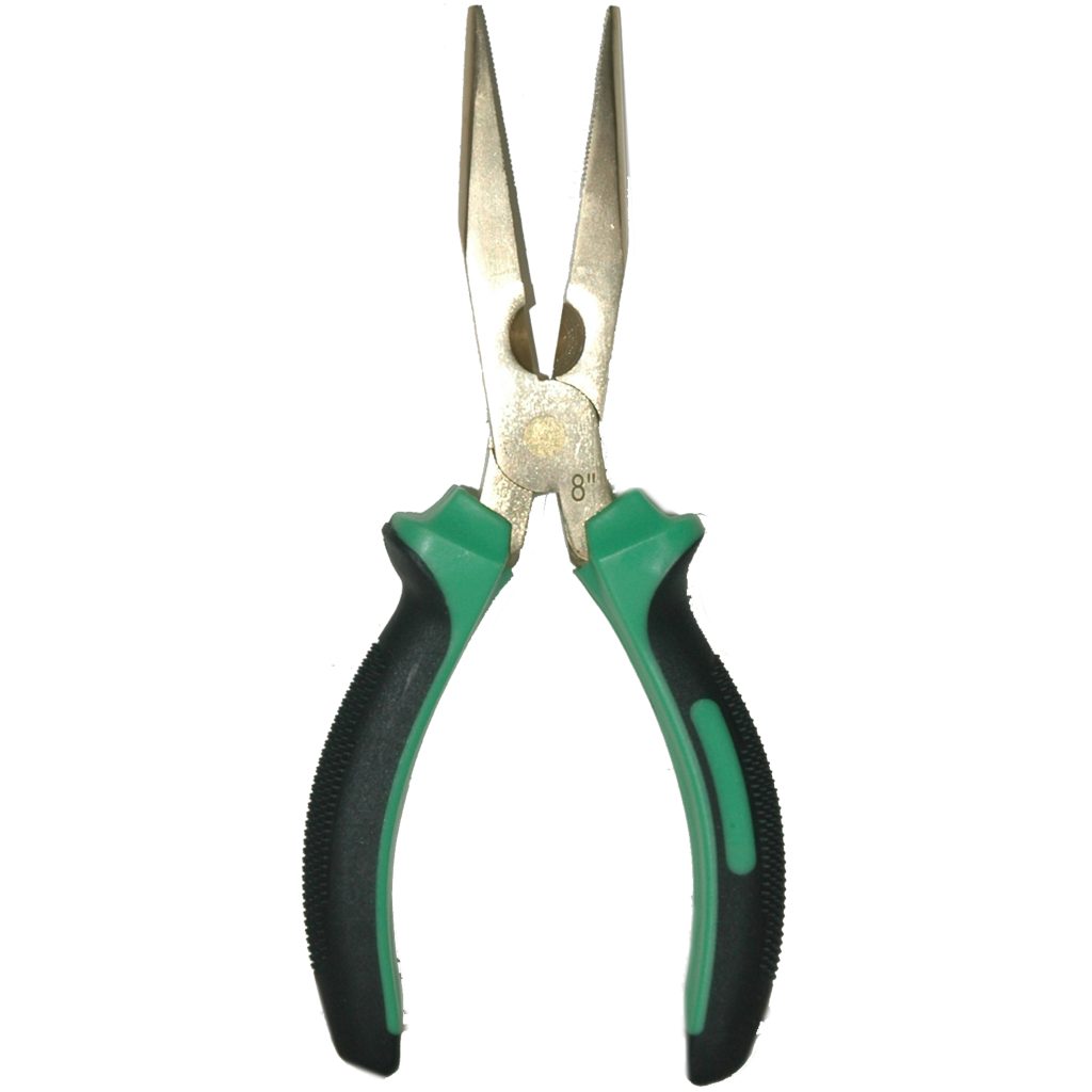Bronze Sprue Puller Tool, 8" Needle Nose