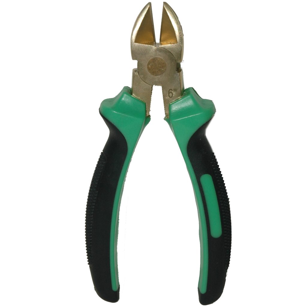 Bronze Sprue Puller Tool, 6" Side Cutter