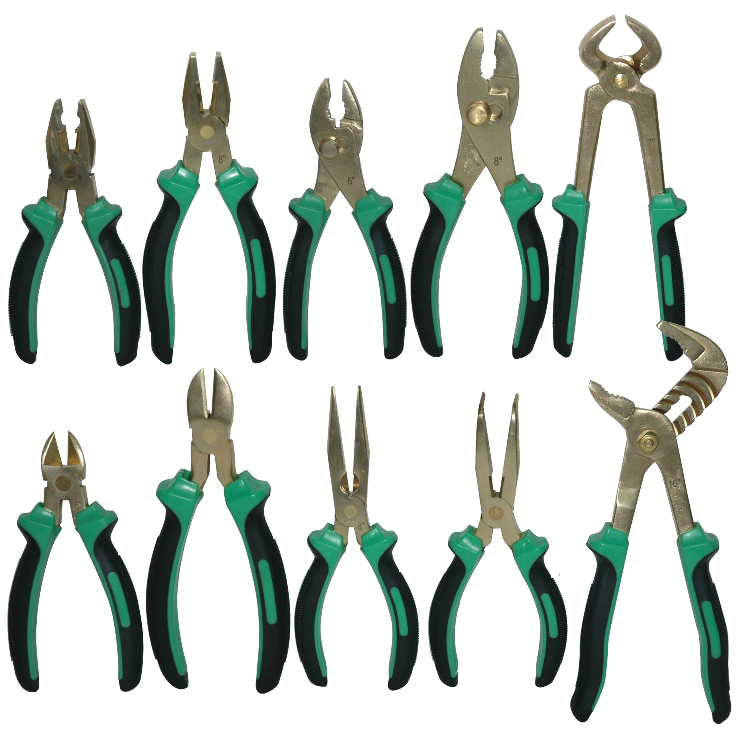 Bronze Sprue Puller Tool Kit - 10 Tools - Image 1