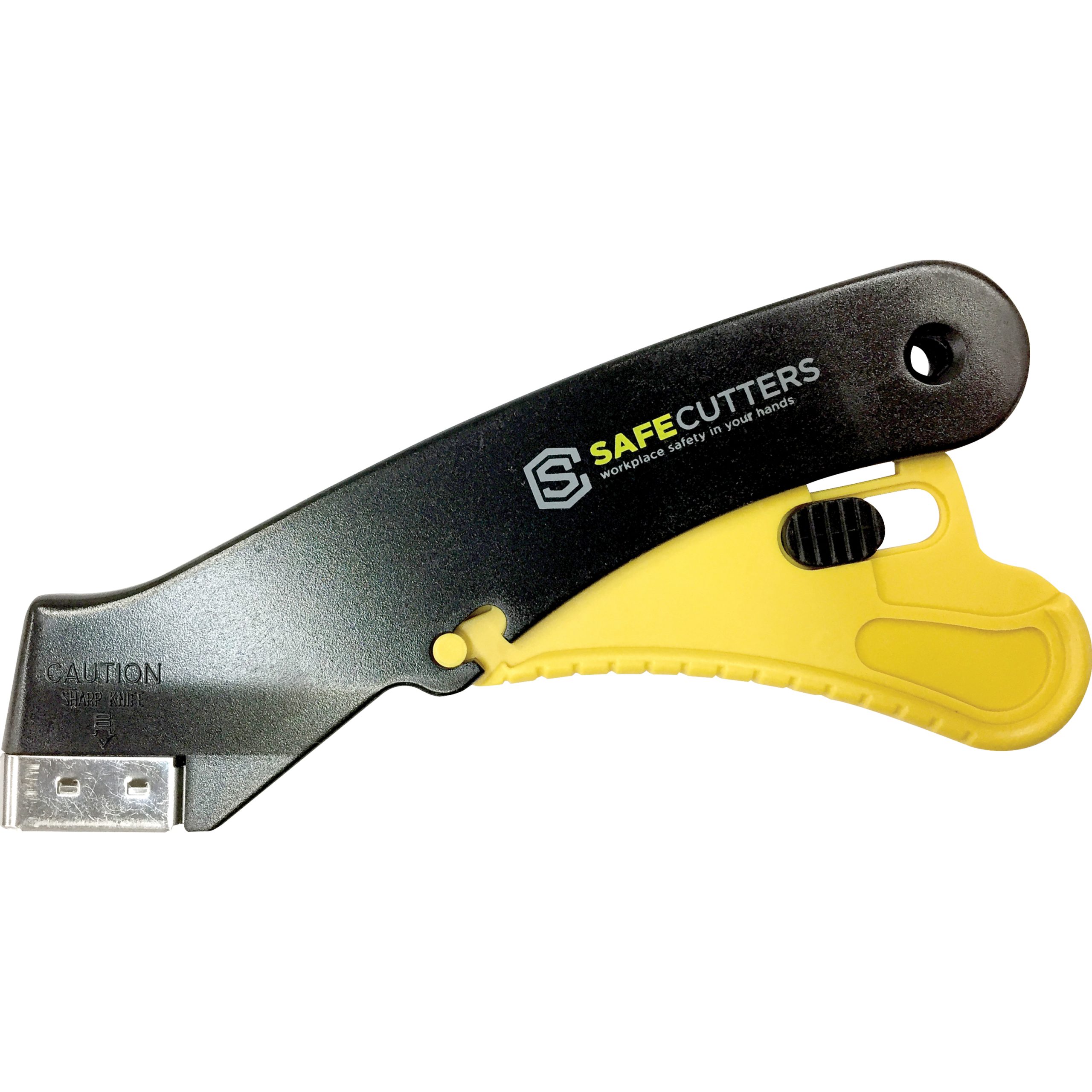 Utility Knife/Safety Knife, Spring-Loaded Blade - Image 2