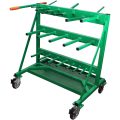 IMS Select Hoist Ring Rack, Mobile Hoist Ring, Eyebolt, Lifting and Rigging Utility Cart