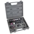 90 Degee Angled Pneumatic Die Grinder Kit, 17 Pieces with Carry Case
